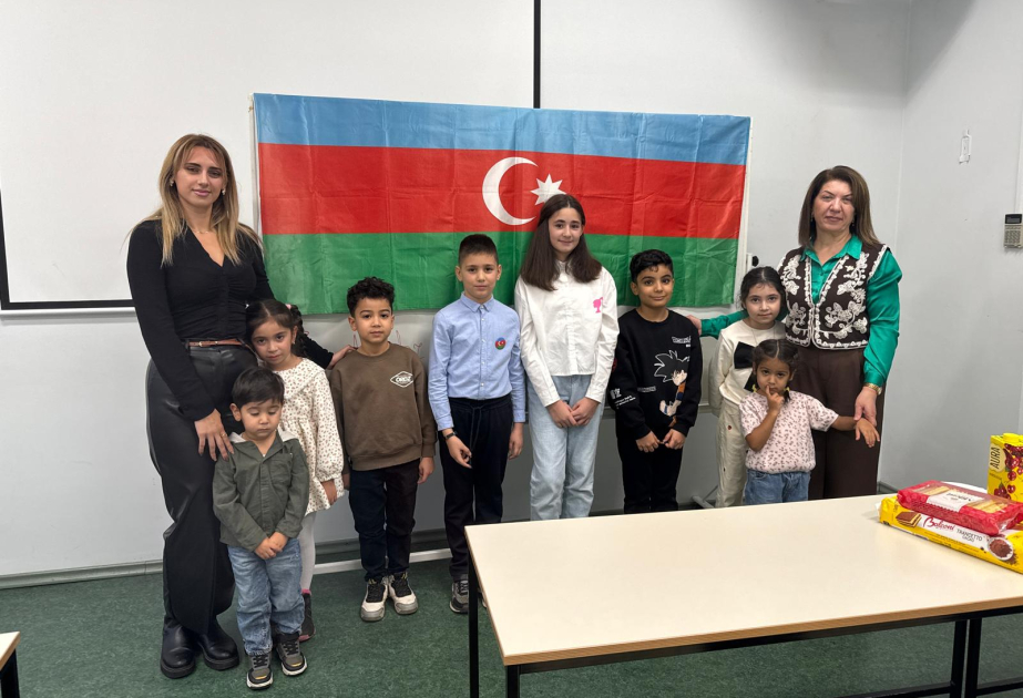 Tallində Zəfər və Bayraq günlərinə həsr olunmuş silsilə tədbirlər keçirilib