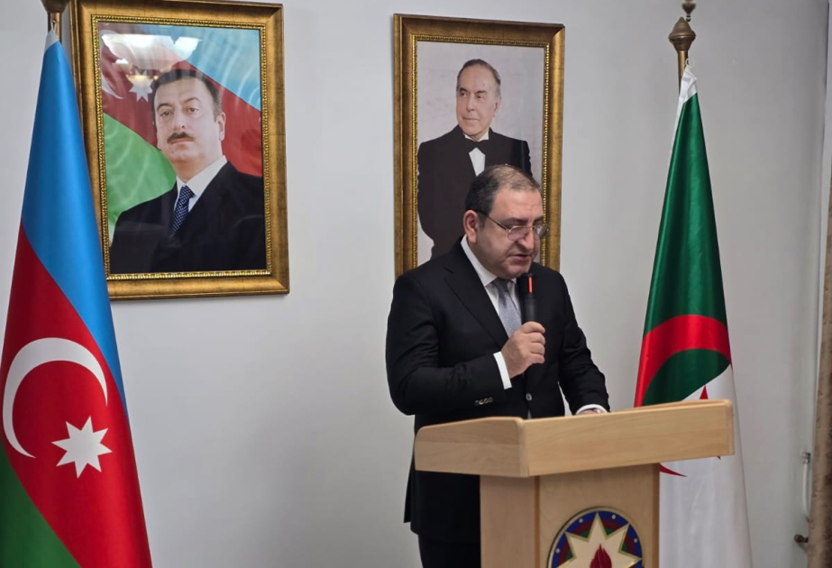 Zəfər Günü münasibətilə Əlcəzairdə tədbir təşkil edilib