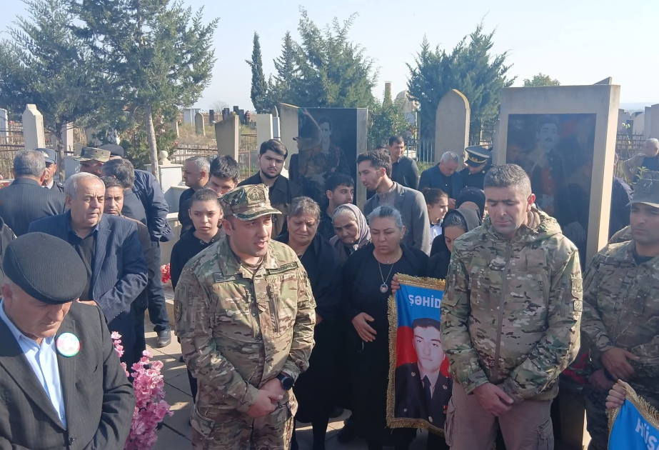 Füzulidə Vətən müharibəsi şəhidlərinin xatirəsi anılıb