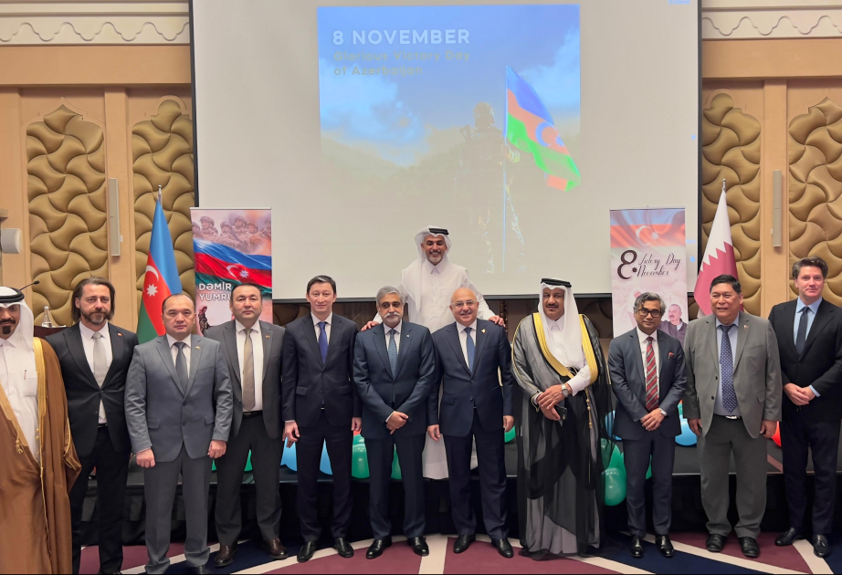 Dohada Zəfər Günü münasibətilə tədbir keçirilib