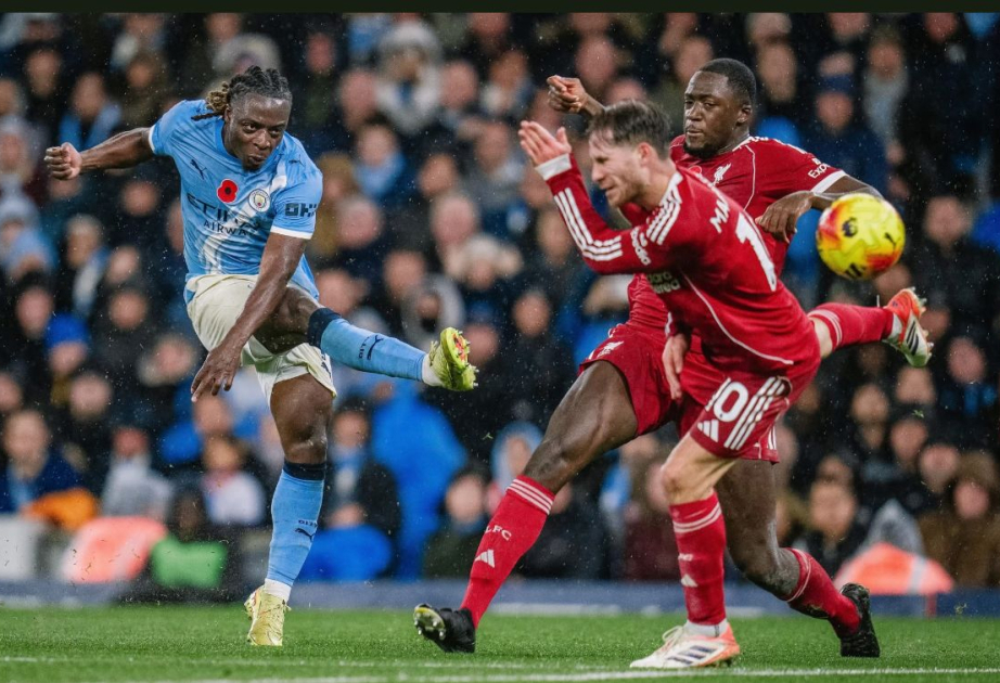 Dominant City up to second after sensational Liverpool win