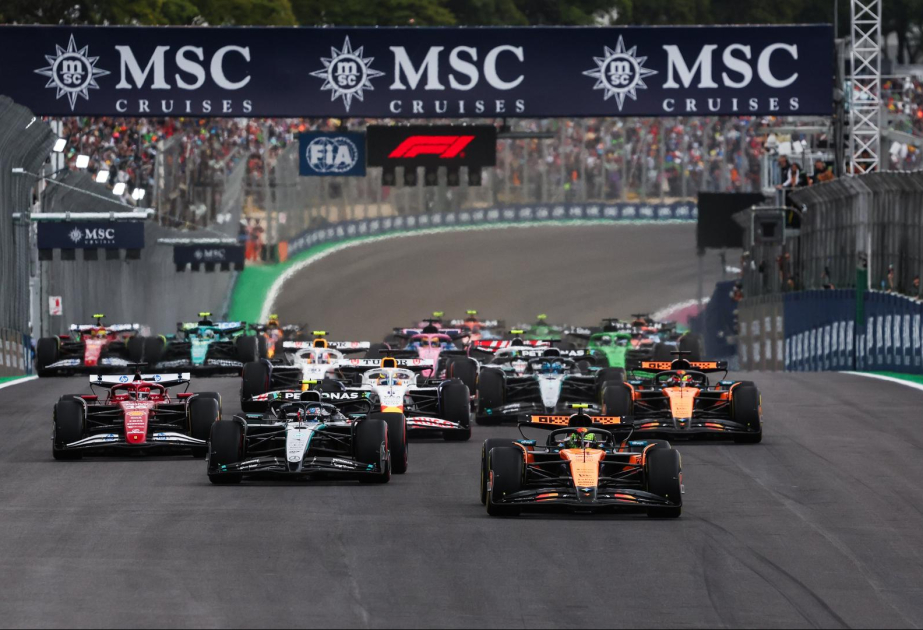 Formel 1 in São Paulo: Norris gewinnt Großen Preis von Brasilien