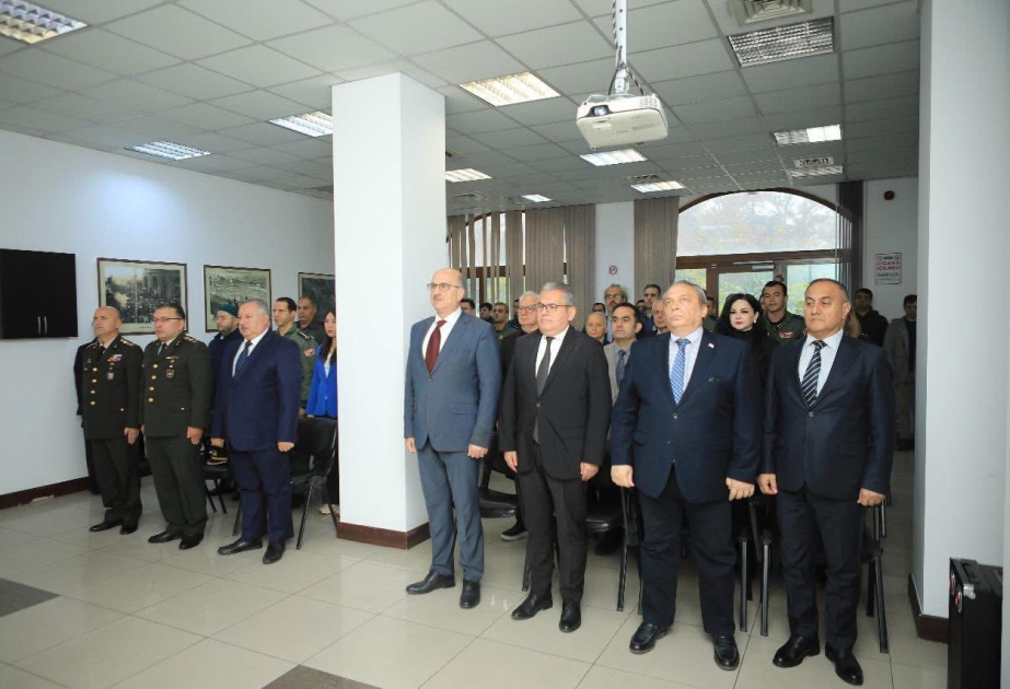 Gəncədə Mustafa Kamal Atatürkün anım mərasimi keçirilib