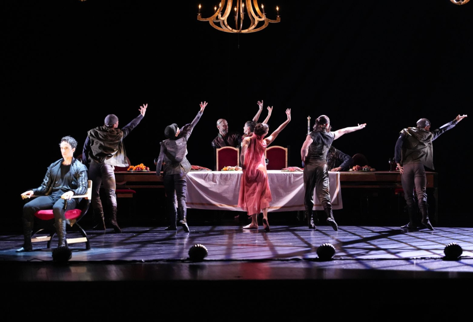 BIAF 2025: Трагедия на языке хореографии В Баку рассказали историю «Hamlet, Prince of Denmark».