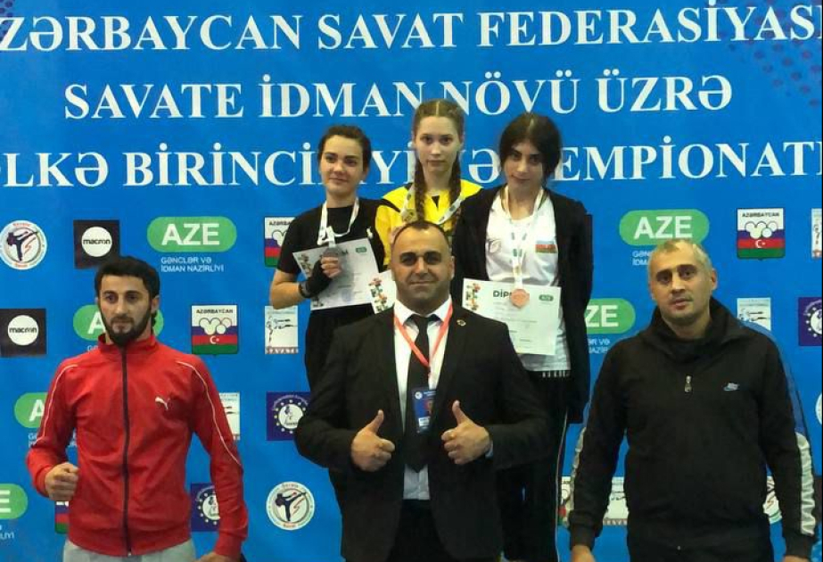 Gədəbəy savatçıları ölkə çempionatında 4 medal qazanıblar