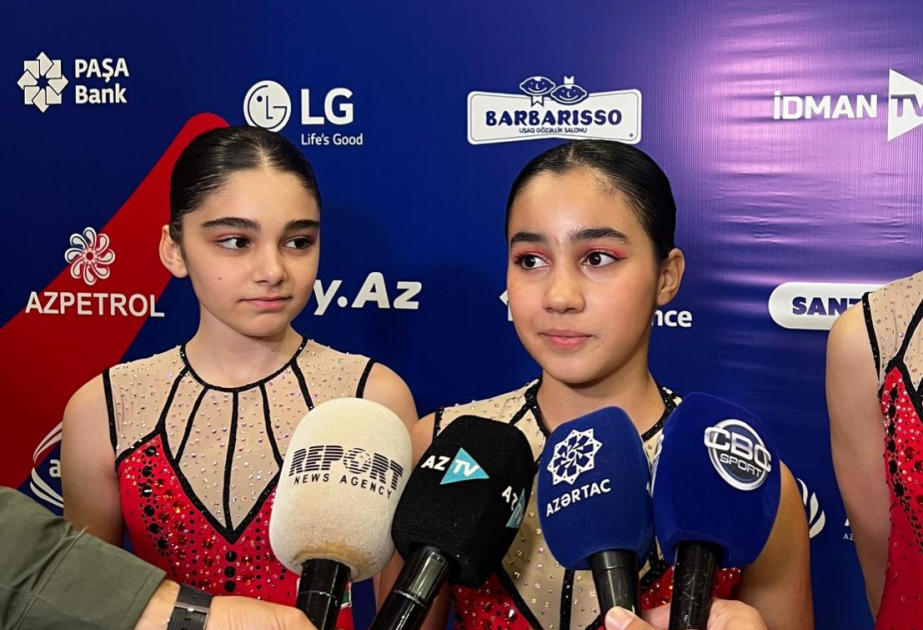 Azərbaycan təmsilçisi: Gəncə aerobika gimnastikası üzrə Avropa çempionatına yaxşı hazırlaşıb
