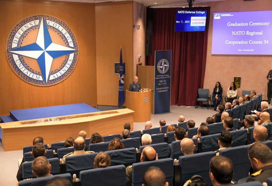 Azerbaijan Army serviceman successfully completes NATO Regional Cooperation Course