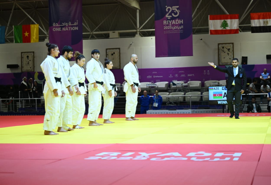 İslamiada: Azərbaycanın cüdo yığması komanda yarışında yarımfinala yüksəlib