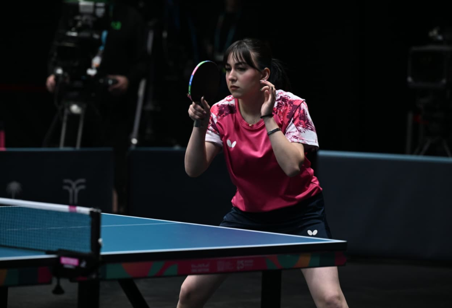 Azerbaijan’s table tennis players clinch bronze at Islamic Solidarity Games