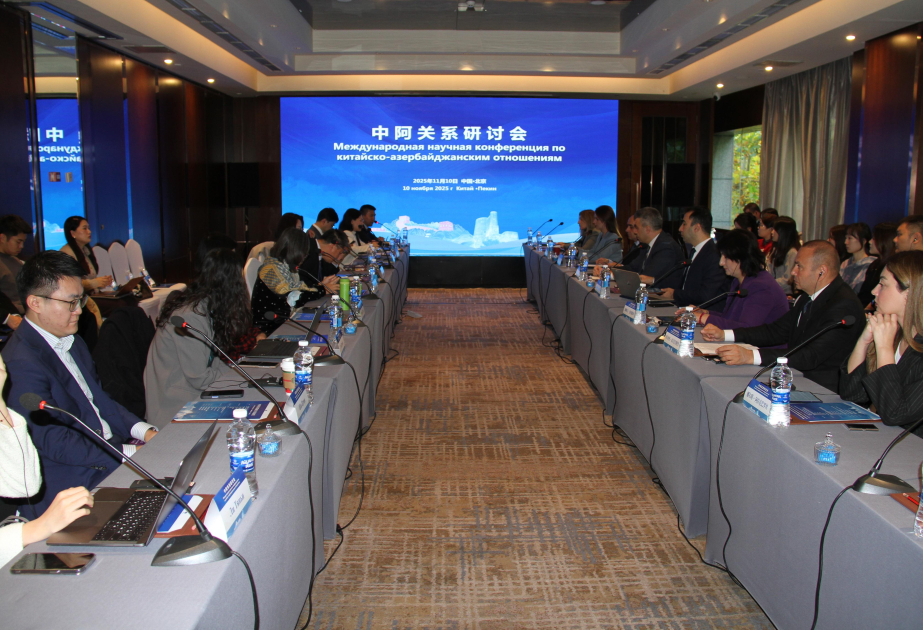 Wissenschaftliche Konferenz zu aserbaidschanisch-chinesischen Beziehungen in Peking