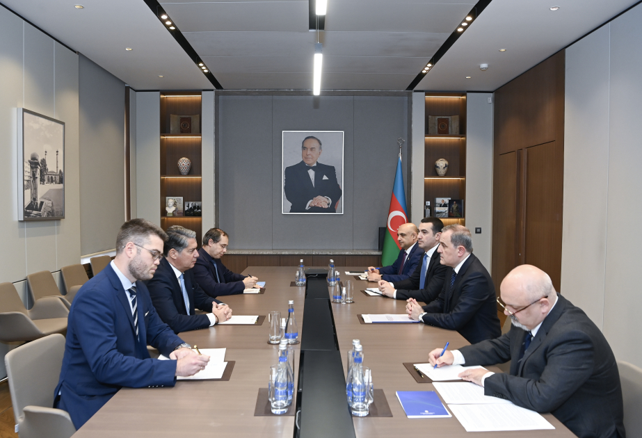 希腊驻阿塞拜疆大使结束任期