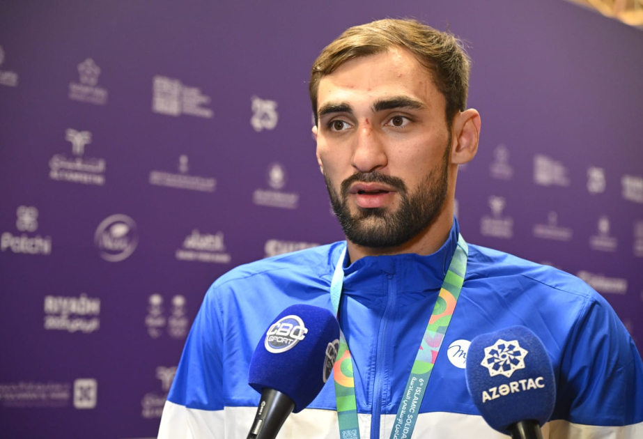 Zelim Kotsoyev: İslamiadadakı qələbəmiz yüksək əzmin və bacarağın göstəricisidir