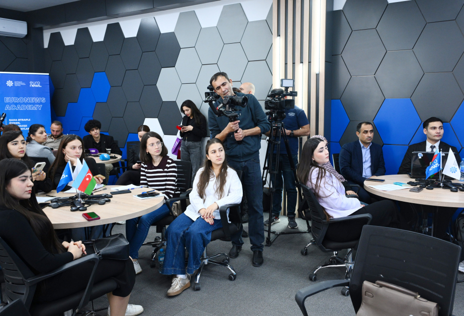 Training program on “TV and live journalism” launched