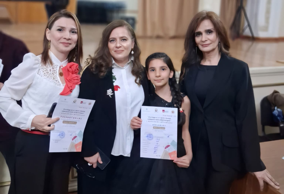Saatlı Uşaq Musiqi Məktəbinin III sinif şagirdi diplomant adını qazanıb