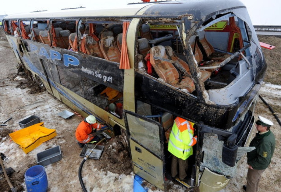 Ägypten: Mindestens zwei Menschen bei Unfall mit Reisebus getötet