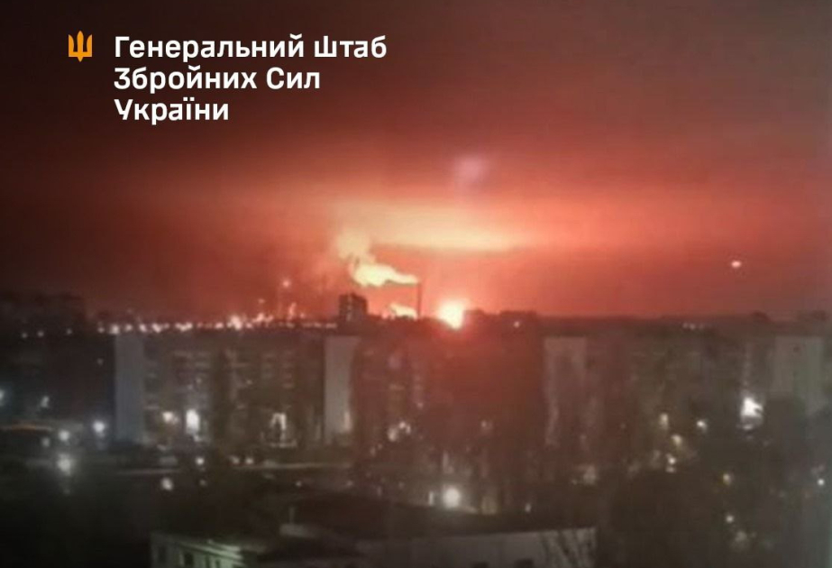 Украина атаковала Саратовский НПЗ и морской терминал в Феодосии
