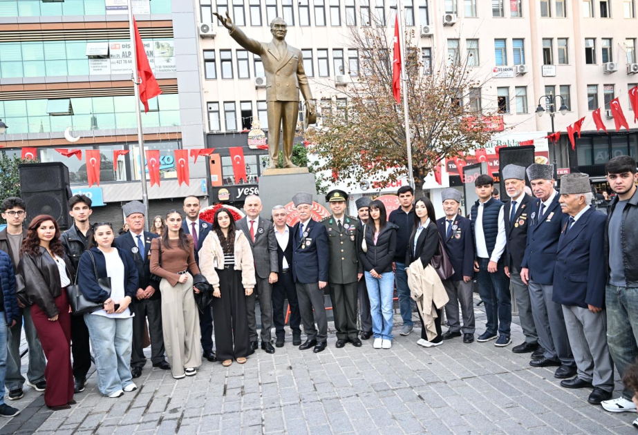 Vətən müharibəsi qəhrəmanlarının övladlarının İstanbula səfəri təşkil edilib