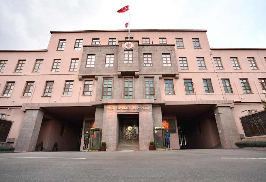 Минобороны: В потерпевшем крушение самолете ВВС Турции находилось 20 человек