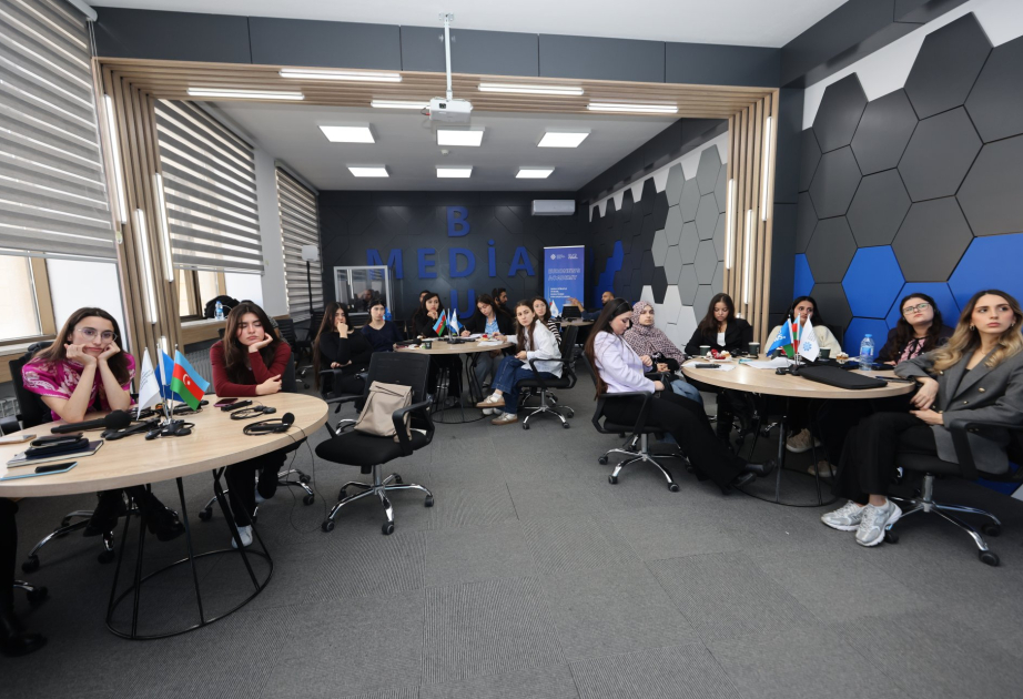 MEDİA-nın birgə təşkilatçılığı ilə “Euronews Academy” təlim proqramına başlayıb