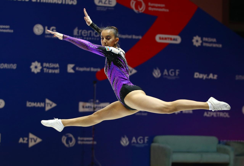 Gəncə aerobika gimnastikası üzrə gənclər və 15 yaşadək idmançıların Avropa çempionatına uğurla ev sahibliyi edib