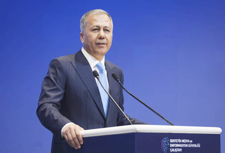 Turkish Interior Minister Ali Yerlikaya arrives in Georgia