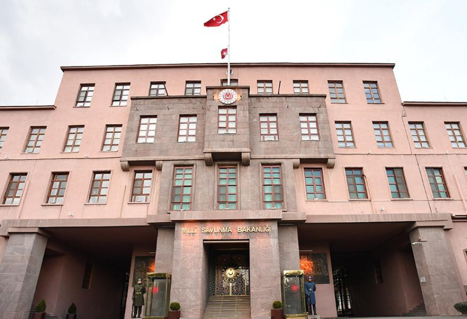 Turkish Ministry of National Defense announces crash site of aircraft located