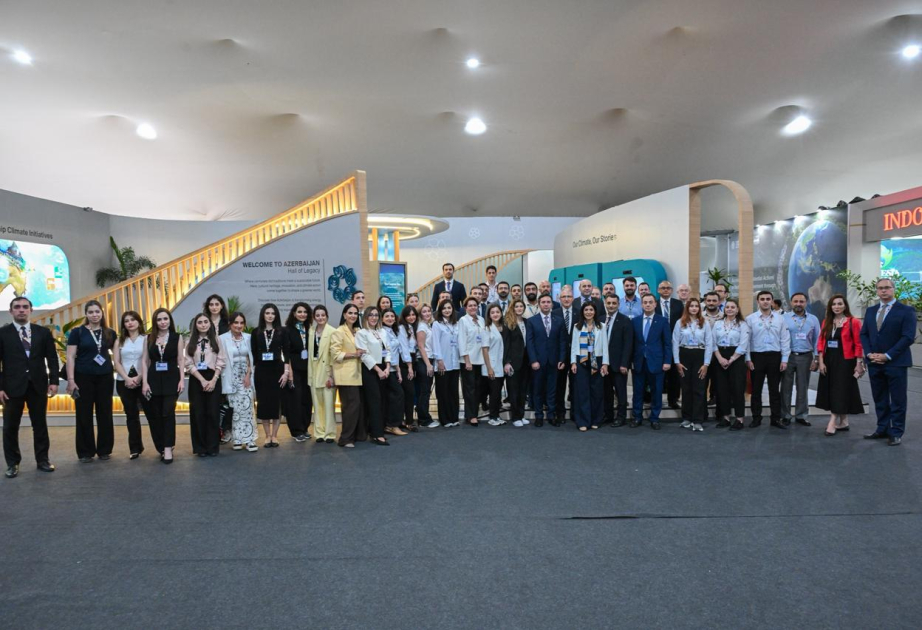 Azerbaijan pavilion opens at COP30, showcasing legacy, leadership, and national ambition
