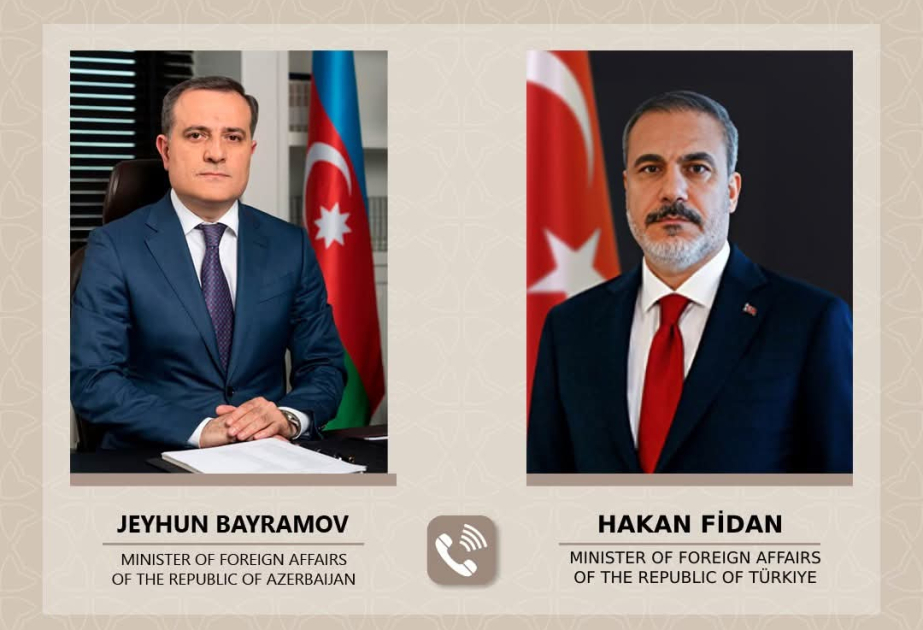 Azərbaycan XİN hərbi təyyarənin qəzaya uğraması ilə bağlı Türkiyəyə başsağlığı verib
