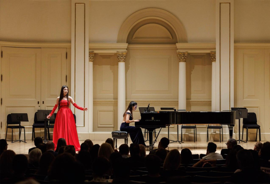 Azərbaycan musiqisi dünyada məşhur “Carnegie Hall”da səslənib