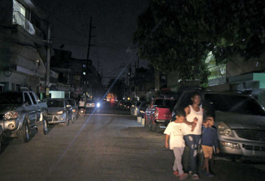 Registrado un apagón total en República Dominicana