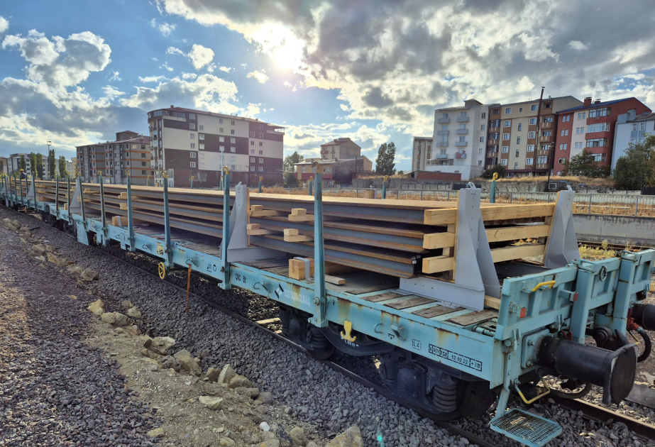 Continúa la ejecución del proyecto ferroviario desde Kars hasta Najchiván