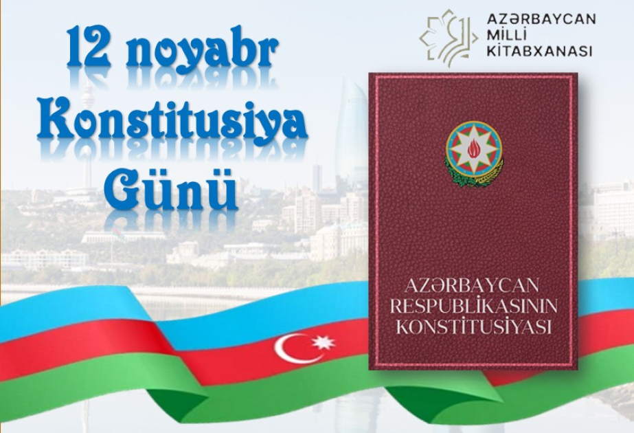 Milli Kitabxanada Konstitusiya Günü münasibətilə adlı sərgi açılıb