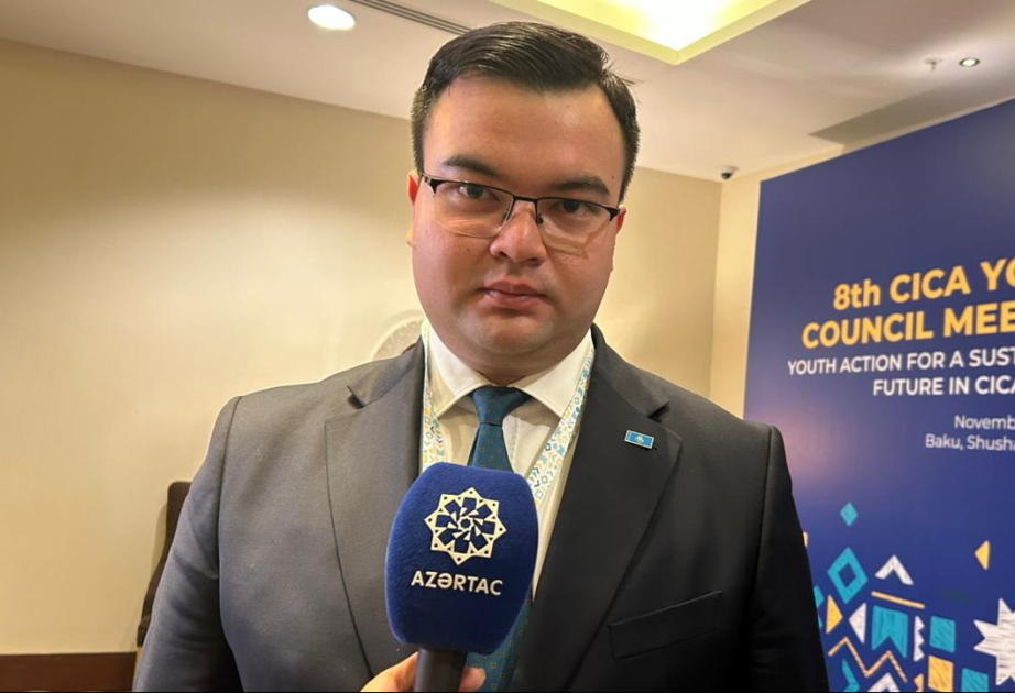 Тимур Джумурбаев: Молодежь стран-членов СВМДА строит мосты доверия