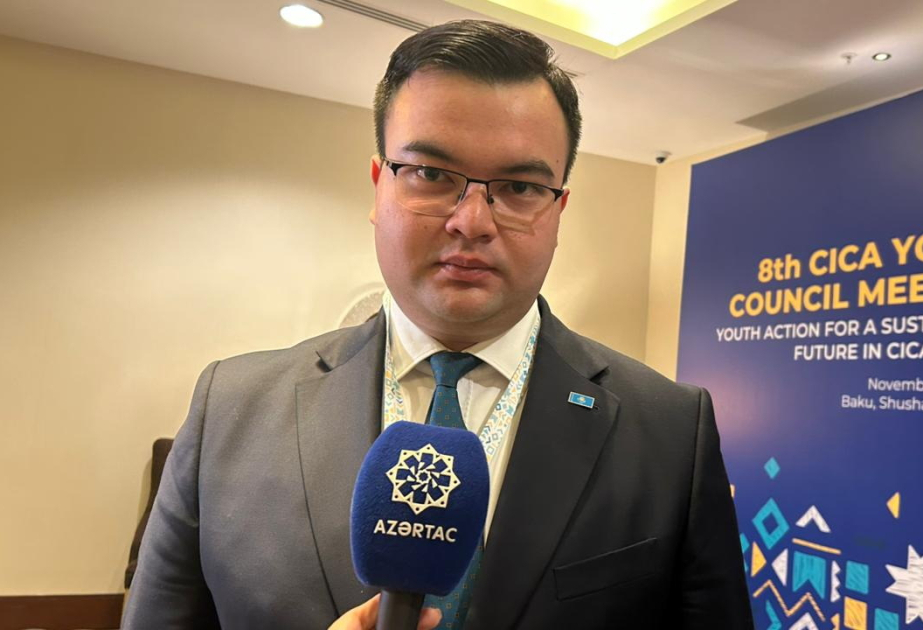 Timur Cumurbayev: AQEM-ə üzv ölkələrin gəncləri etimad körpüləri qururlar