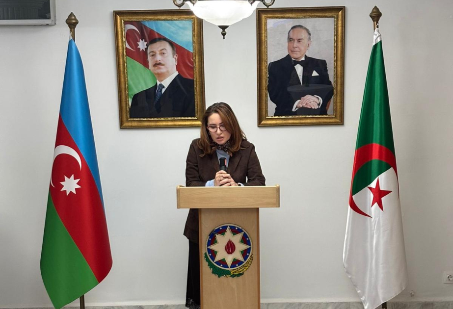 Əlcəzairdə Rauf Hacıyevə həsr olunmuş kitabın təqdimatı keçirilib