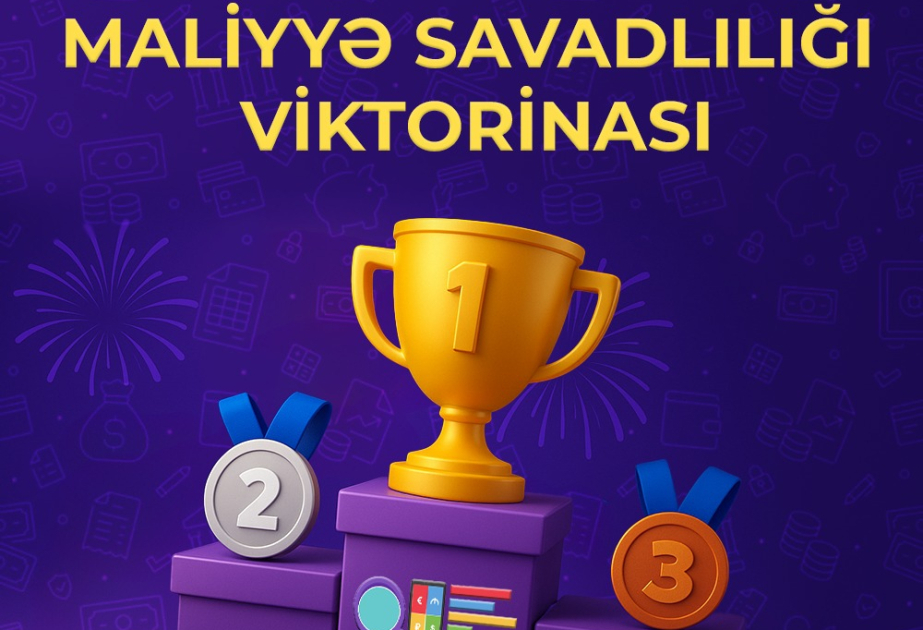 Məktəblilərarası Maliyyə Savadlılığı Viktorinasına qeydiyyat başlanıb