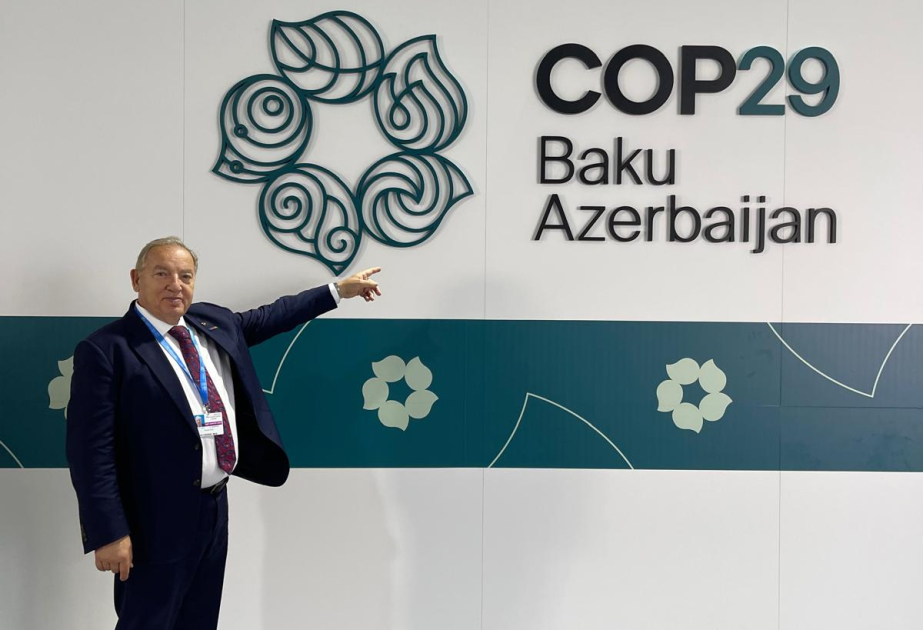 Хулуси Кылыч: COP30 – площадка для закрепления договоренностей климатического саммита в Азербайджане