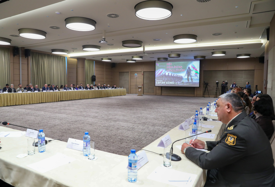 “Biz birlikdə güclüyük” mövzusunda konfrans keçirilib