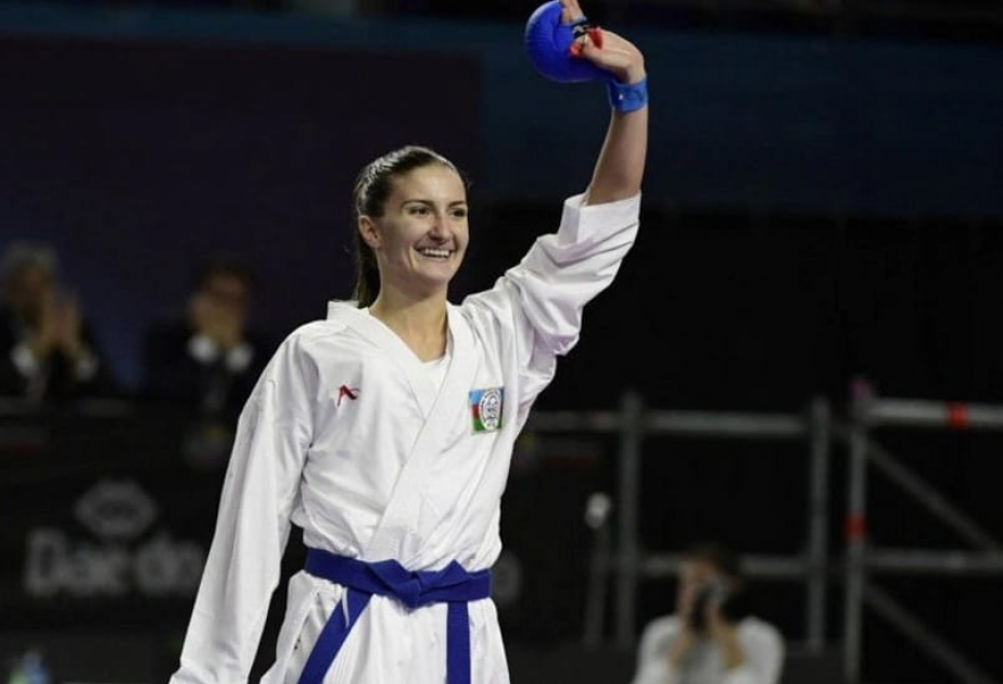 Une karateka azerbaïdjanaise en finale des Jeux de la solidarité islamique