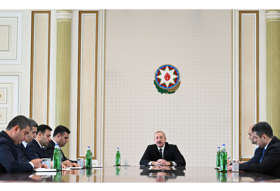 Prezident İlham Əliyev: Bölgələrimizdə əsas infrastruktur layihələri demək olar ki, başa çatıb