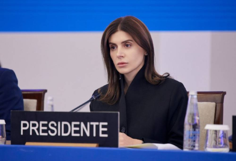 Gayane Umerova is elected Chairperson of the 25th Session of the UNESCO General Assembly