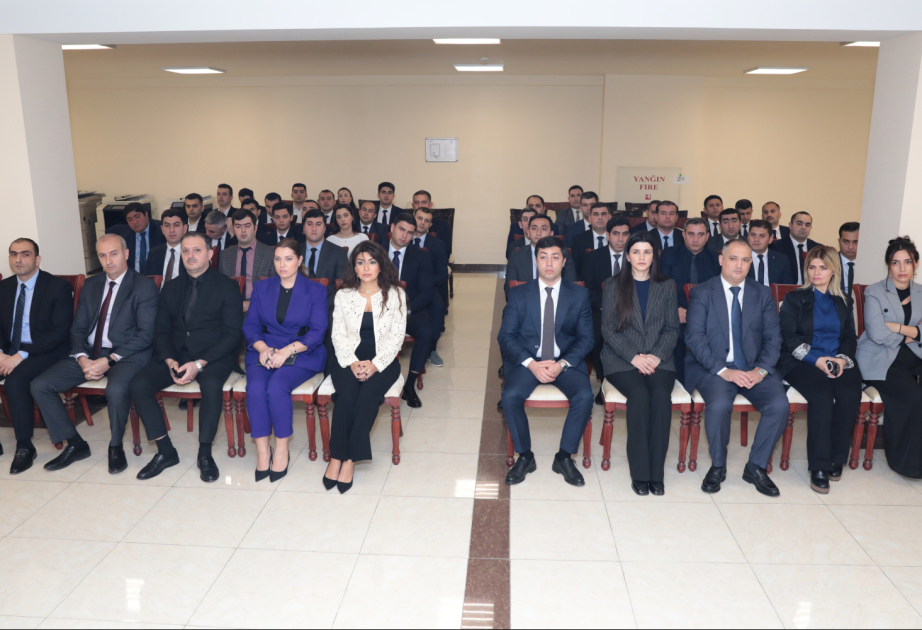 Dövlət Xidmətində Konstitusiya Gününə həsr olunmuş tədbir keçirilib