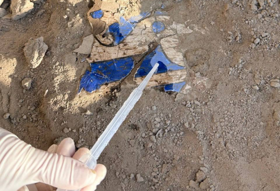 В Узбекистане обнаружены древние фрески