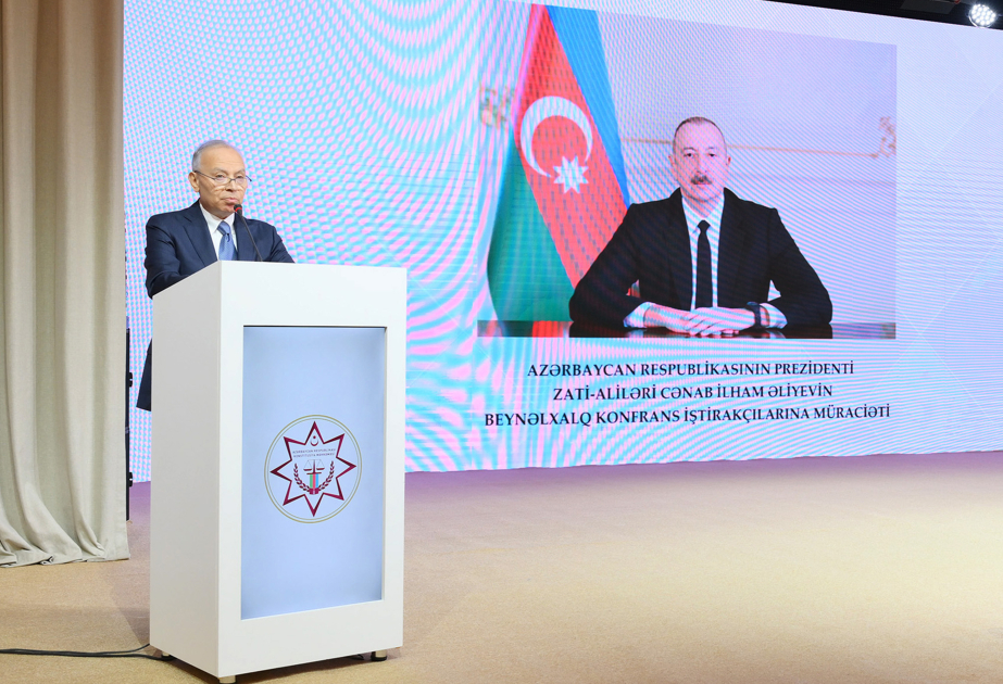 Bakou accueille une conférence internationale intitulée « La Constitution et l’État de droit dans les systèmes juridiques modernes »