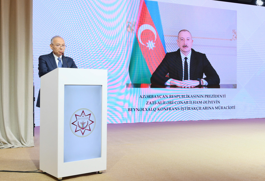 En Bakú se celebra la conferencia internacional “La Constitución y el Estado de Derecho en los sistemas jurídicos modernos”