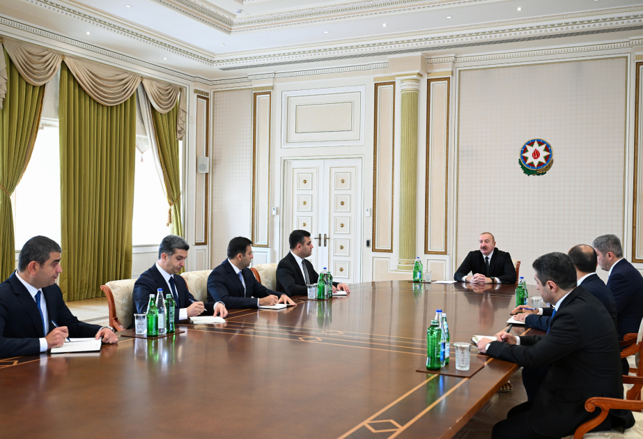 President Ilham Aliyev: Issues related to employment are a top priority in the regions