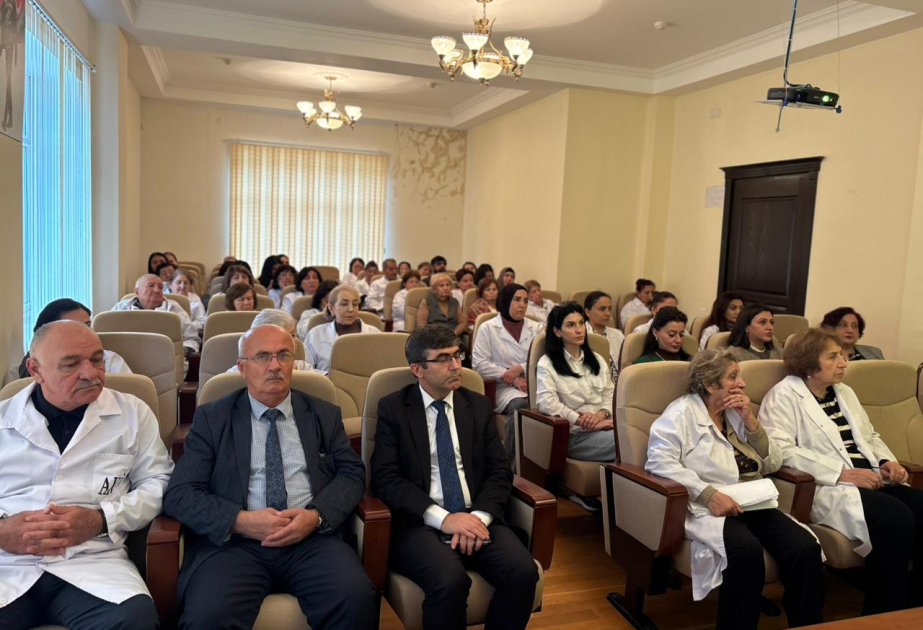 Aşqarlar Kimyası İnstitutunda Konstitusiya Gününə həsr olunmuş tədbir keçirilib