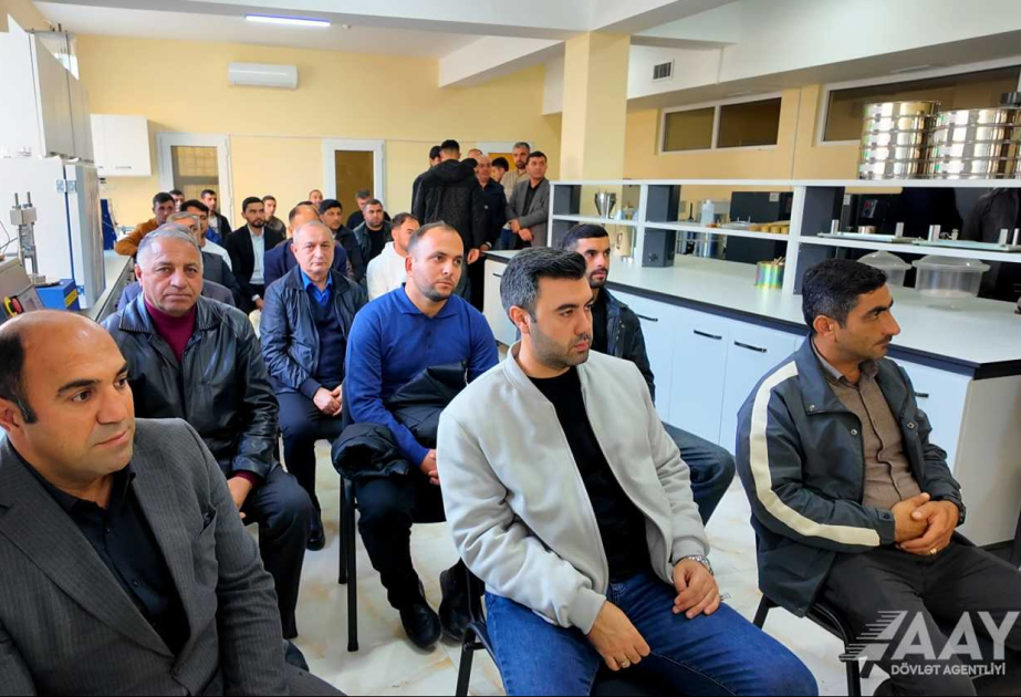 Avtomobil yollarının keyfiyyətli tikintisi məqsədilə keçirilən ixtisasartırma kursları başa çatıb