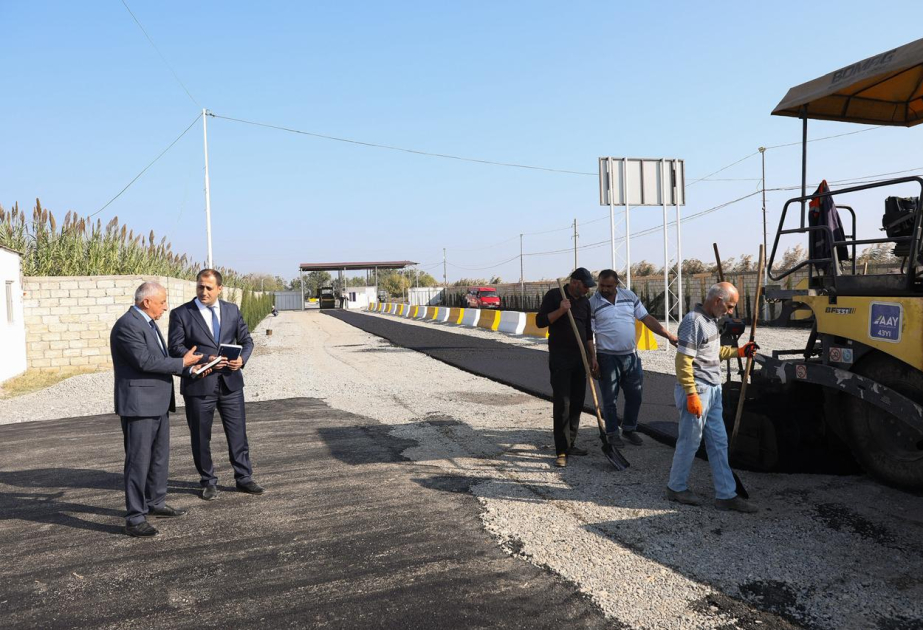 AQTA: Heyvan bazarlarında yenidənqurma işləri davam edir