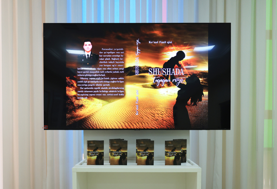 В Ташкенте презентована книга на узбекском языке «Сон, закончившийся в Шуше»